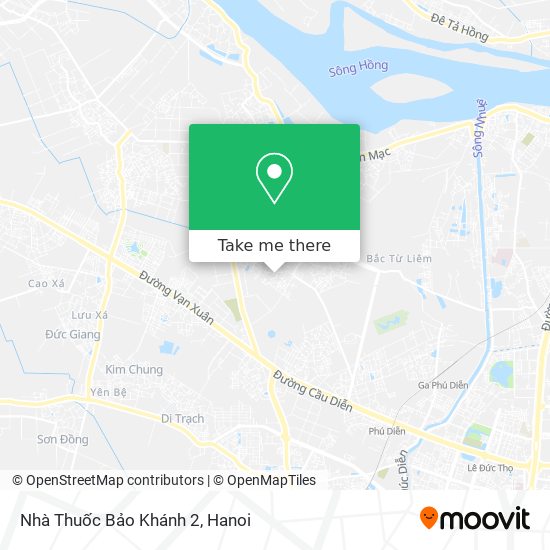 Nhà Thuốc Bảo Khánh 2 map