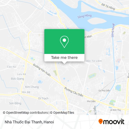 Nhà Thuốc Đại Thanh map