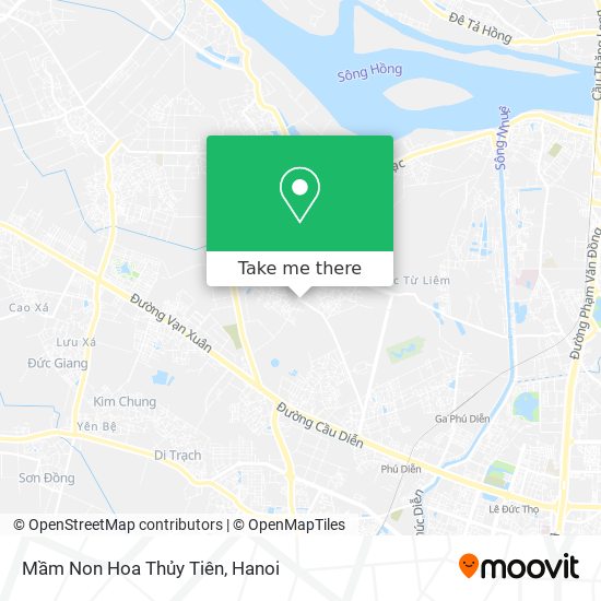 Mầm Non Hoa Thủy Tiên map