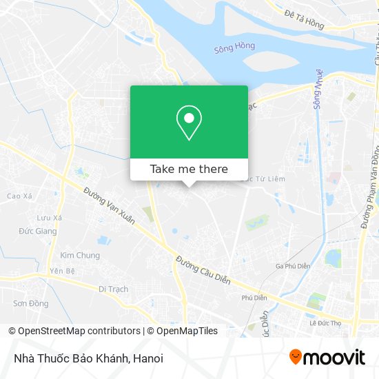 Nhà Thuốc Bảo Khánh map