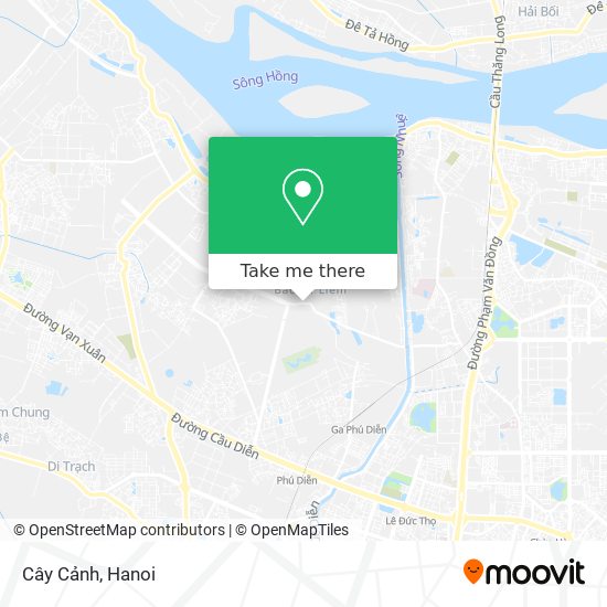 Cây Cảnh map