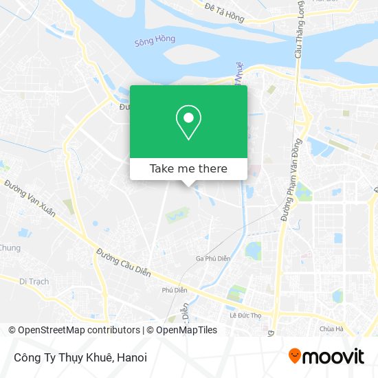 Công Ty Thụy Khuê map