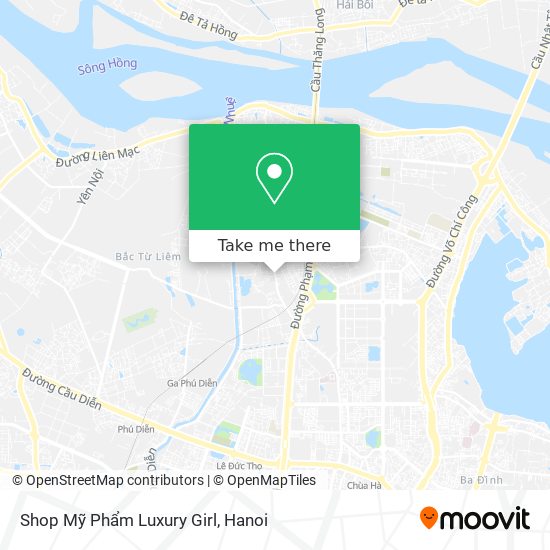 Shop Mỹ Phẩm Luxury Girl map