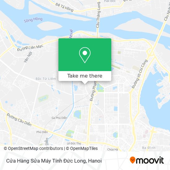 Cửa Hàng Sửa Máy Tính Đức Long map