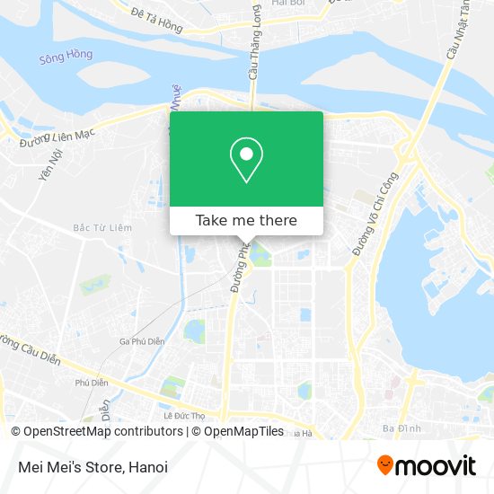 Mei Mei's Store map