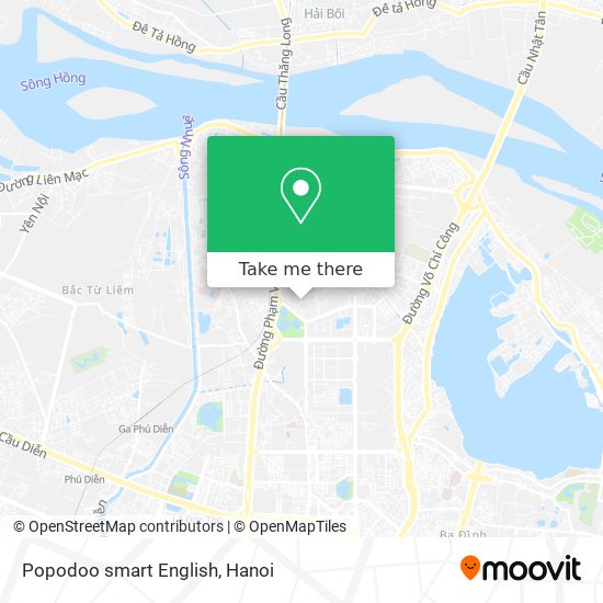 Popodoo smart English map