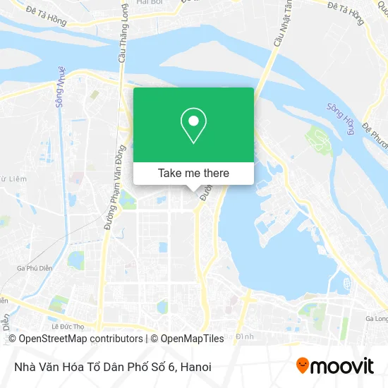 Nhà Văn Hóa Tổ Dân Phố Số 6 map