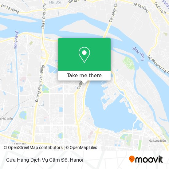 Cửa Hàng Dịch Vụ Cầm Đồ map