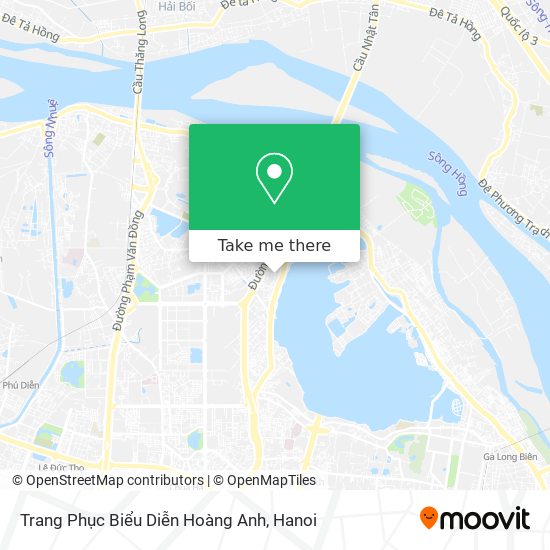 Trang Phục Biểu Diễn Hoàng Anh map