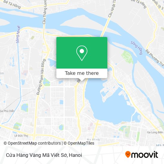 Cửa Hàng Vàng Mã Viết Sớ map