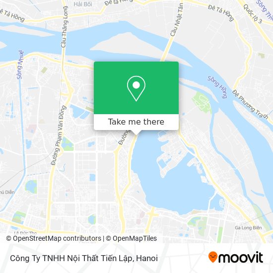 Công Ty TNHH Nội Thất Tiến Lập map