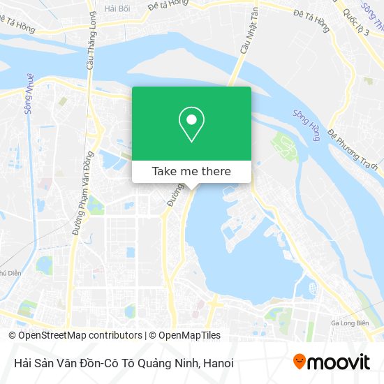 Hải Sản Vân Đồn-Cô Tô Quảng Ninh map