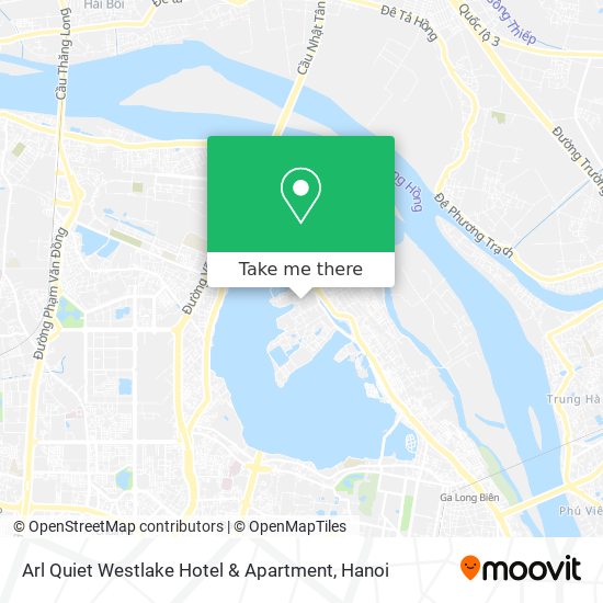 Arl Quiet Westlake Hotel & Apartment map