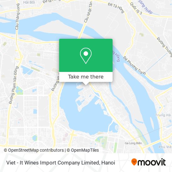 Viet - It Wines Import Company Limited map