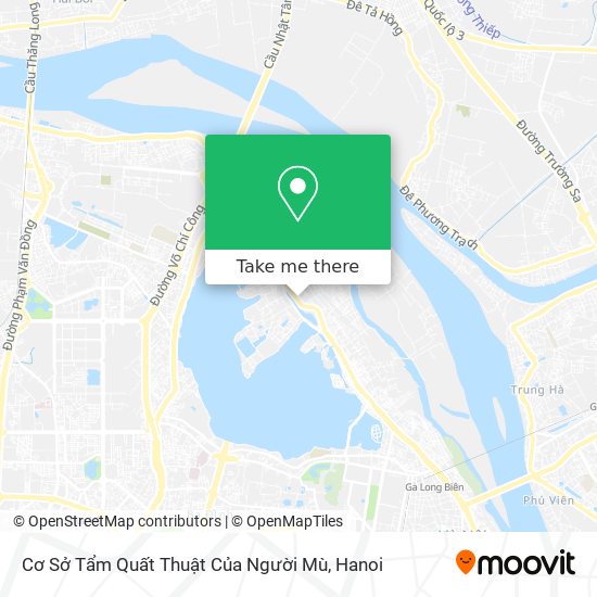Cơ Sở Tẩm Quất Thuật Của Người Mù map