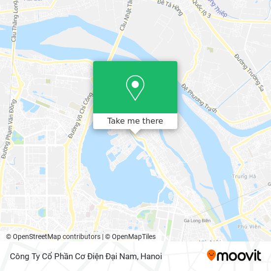 Công Ty Cổ Phần Cơ Điện Đại Nam map