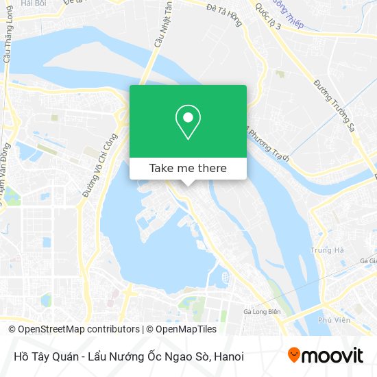 Hồ Tây Quán - Lẩu Nướng Ốc Ngao Sò map