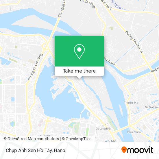 Chụp Ảnh Sen Hồ Tây map