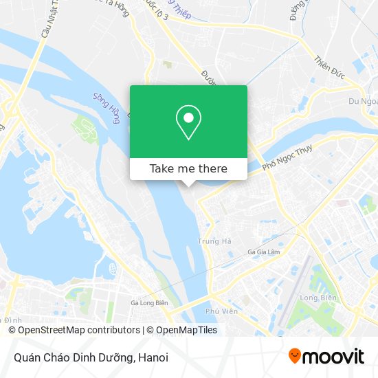 Quán Cháo Dinh Dưỡng map