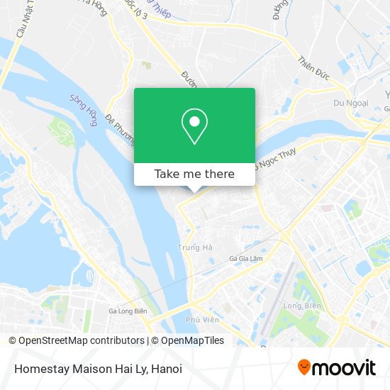 Homestay Maison Hai Ly map