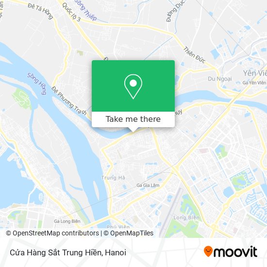 Cửa Hàng Sắt Trung Hiền map