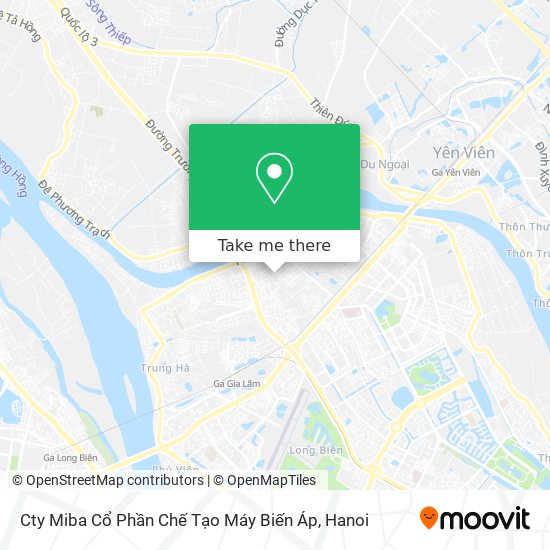 Cty Miba Cổ Phần Chế Tạo Máy Biến Áp map