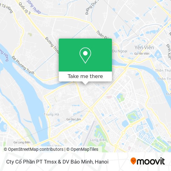 Cty Cổ Phần PT Tmsx & DV Bảo Minh map