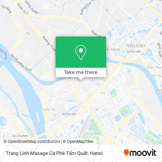 Trang Linh Masage Cà Phê Tẩm Quất map
