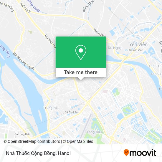 Nhà Thuốc Cộng Đồng map