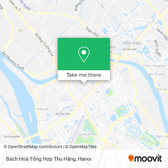 Bách Hoá Tổng Hợp Thu Hằng map
