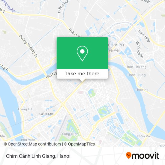 Chim Cảnh Linh Giang map