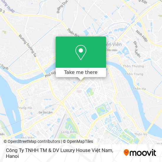 Công Ty TNHH TM & DV Luxury House Việt Nam map