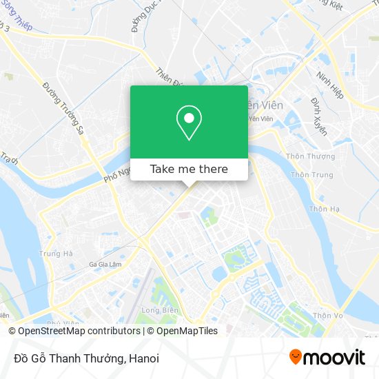 Đồ Gỗ Thanh Thưởng map