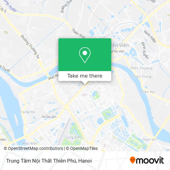Trung Tâm Nội Thất Thiên Phú map