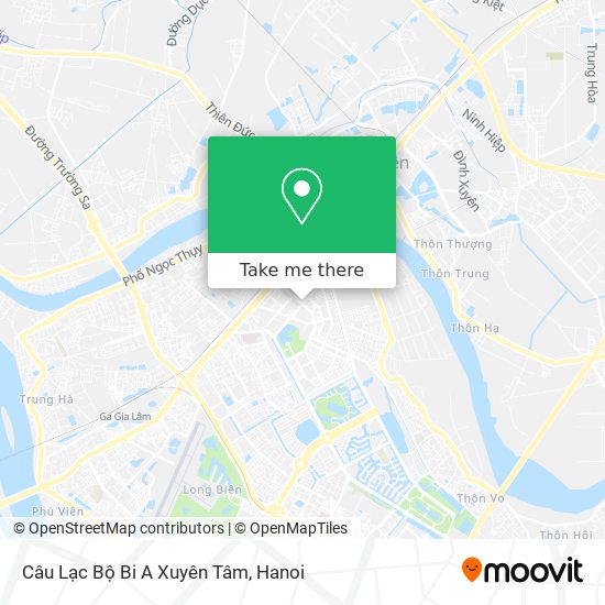 Câu Lạc Bộ Bi A Xuyên Tâm map