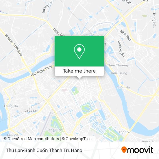 Thu Lan-Bánh Cuốn Thanh Trì map