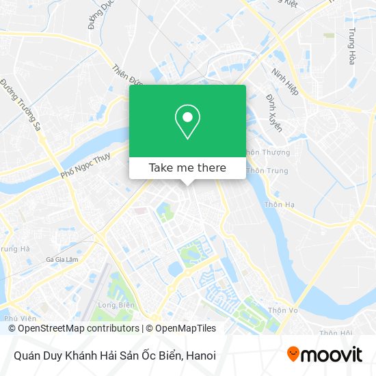 Quán Duy Khánh Hải Sản Ốc Biển map