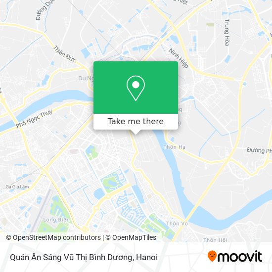 Quán Ăn Sáng Vũ Thị Bình Dương map