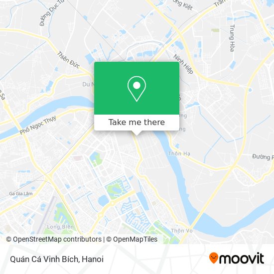 Quán Cá Vinh Bích map