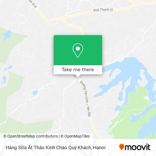 Hàng Sữa Ất Thảo Kính Chào Quý Khách map