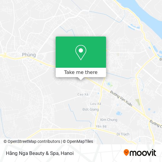 Hằng Nga Beauty & Spa map