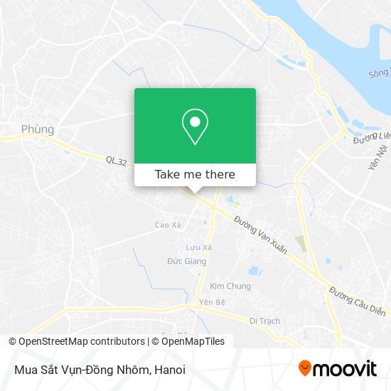 Mua Sắt Vụn-Đồng Nhôm map