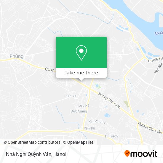 Nhà Nghỉ Quỳnh Vân map