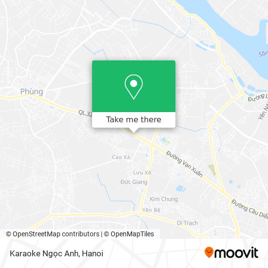 Karaoke Ngọc Anh map