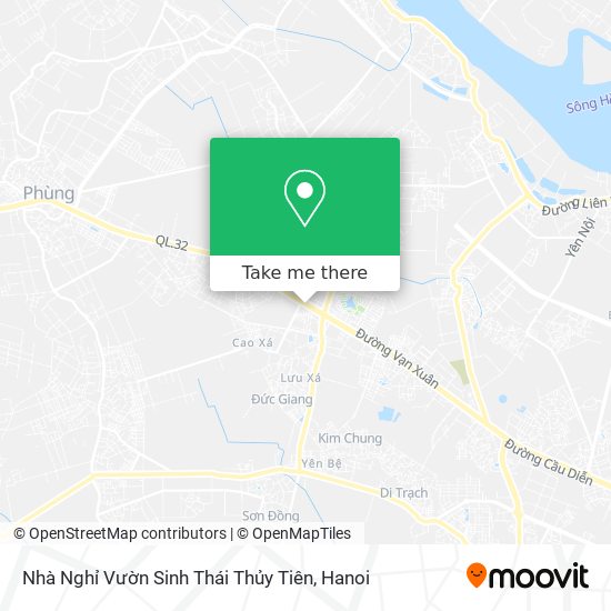 Nhà Nghỉ Vườn Sinh Thái Thủy Tiên map