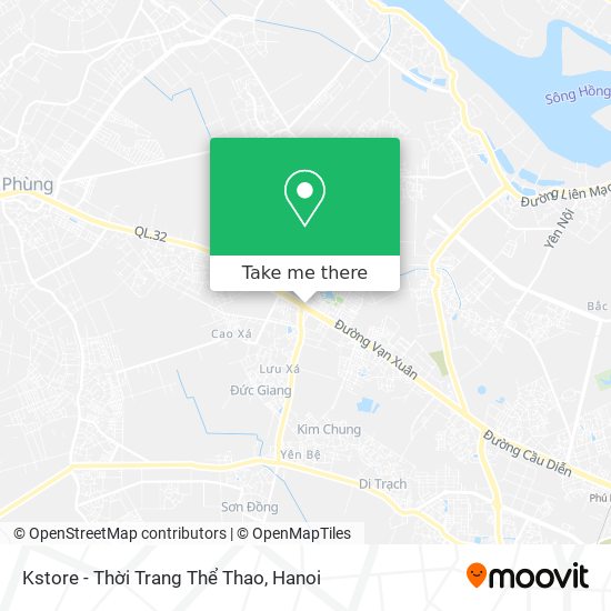 Kstore - Thời Trang Thể Thao map