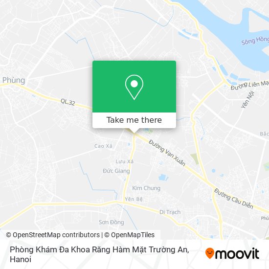 Phòng Khám Đa Khoa Răng Hàm Mặt Trường An map