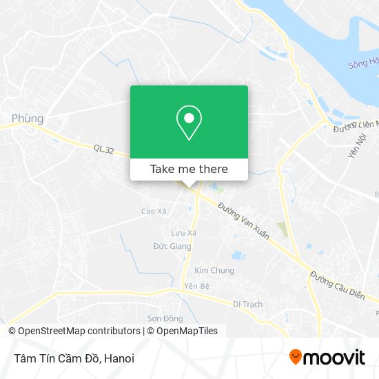 Tâm Tín Cầm Đồ map
