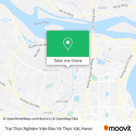 Trại Thực Nghiệm Viện Bảo Vệ Thực Vật map