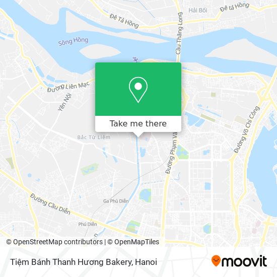 Tiệm Bánh Thanh Hương Bakery map